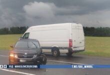 ДТП под Минском