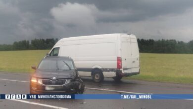 ДТП под Минском