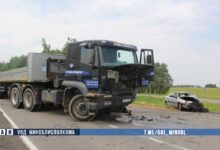 ДТП под Минском