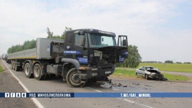 ДТП под Минском