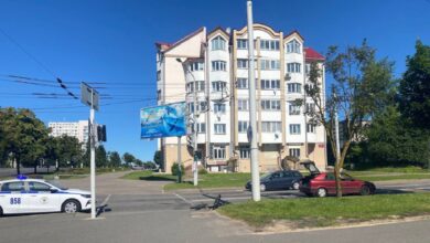 ДТП в Минске