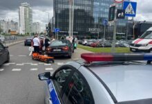 ДТП в Минске