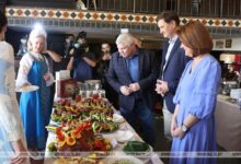 Фестиваль «Дипломатия вкуса» собрал в Минске гостей из более чем 20 стран