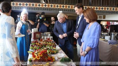 Фестиваль «Дипломатия вкуса» собрал в Минске гостей из более чем 20 стран
