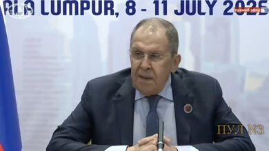 Сергей Лавров, министр иностранных дел России