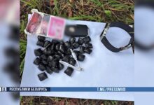 Силовики задержали в Минской области иностранца-наркозакладчика
