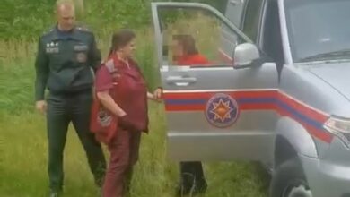 В Гродненской области спасатели помогли заблудившейся в лесу женщине