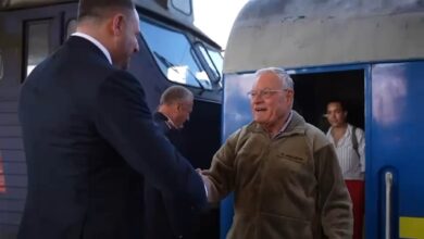 В Киев прибыл спецпосланник Трампа Кит Келлог