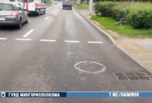 В Минске иномарка сбила тринадцатилетнего велосипедиста