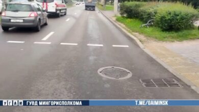 В Минске иномарка сбила тринадцатилетнего велосипедиста