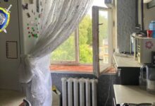 В Могилеве из окна пятого этажа выпал годовалый ребенок