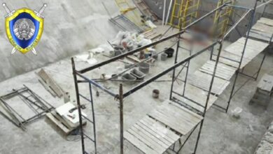 В Новополоцке на стройке погиб рабочий