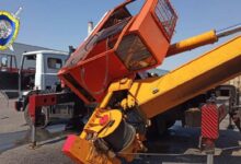 В Шклове при проведении погрузки погиб водитель автокрана