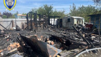 СК РБ ищет виновников пожара под Пуховичами