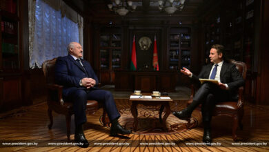 Александр Лукашенко, президент Беларуси
