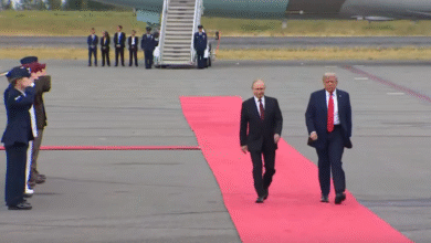 Встреча Путина и Трампа