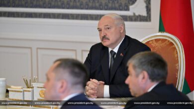 Александр Лукашенко, президент Беларуси