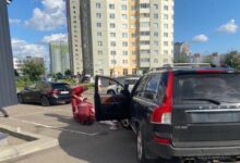 ДТП в Минске