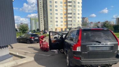 ДТП в Минске