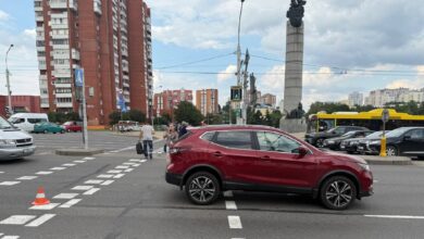 ДТП в Минске