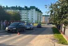 ДТП в Ошмянах