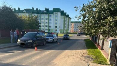 ДТП в Ошмянах