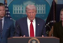 Дональд Трамп, президент США