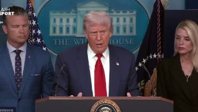 Дональд Трамп, президент США
