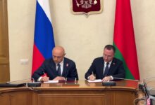 Брест и Орел стали городами-побратимами