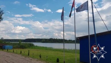 В Минском районе работники ОСВОД спасли мужчину