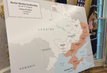 Карта Украины в Белом доме стала мощной оплеухой для Зеленского