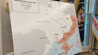 Карта Украины в Белом доме стала мощной оплеухой для Зеленского