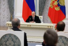 Путин провел в Кремле совещание по итогам саммита на Аляске
