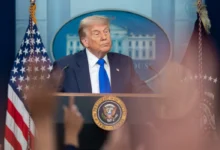 Дональд Трамп, президент США