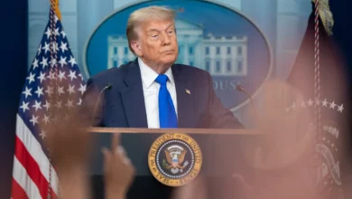 Дональд Трамп, президент США