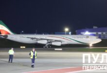 Президент Ирана прибыл в Минск