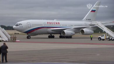 Путин прибыл на Аляску