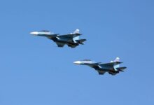 Самолеты Су-30СМ2