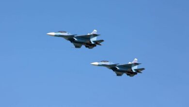 Самолеты Су-30СМ2