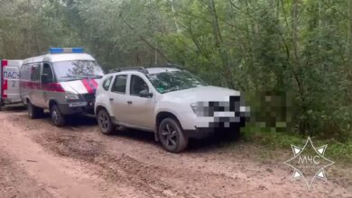 Спасатели помогли выйти из леса заблудившимся дедушке с внуком