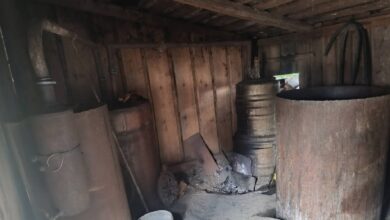 В Гродненской области правоохранители пресекли нелегальное производство алкоголя