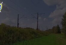 В Минской области подросток получил удар током, забравшись высоковольтный столб ЛЭП