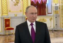 Владимир Путин, президент России