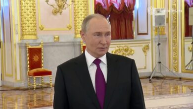 Владимир Путин, президент России