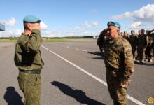 В Беларусь для участия в учениях ОДКБ прибыли военнослужащие из Казахстана