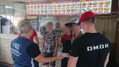 Минские силовики задержали три группы нелегальных мигрантов