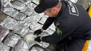 Белорусские таможенники пресекли международный канал поставки психотропов