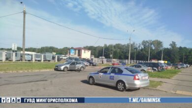 В Минске под колеса иномарки попал 15-летний самокатчик