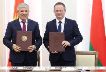 Беларусь и Киргизия подписали пакет соглашений о сотрудничестве до 2030 года