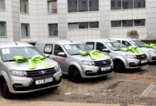 Беларусбанк подарил 12 медицинских автомобилей учреждениям здравоохранения